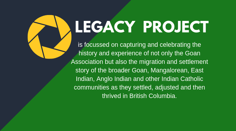 GOA Vancouver 40th Anniversary Legacy Project