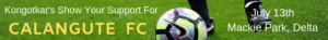 Kongotkars Show Your Support For Calangute FC