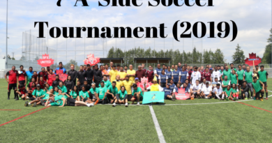 7-A-Side Soccer Tournament 2019