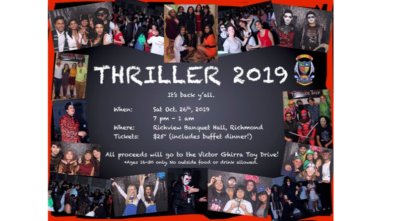 YGOA Thriller 2019