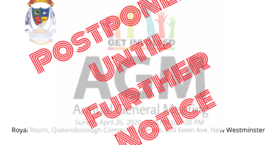GOA AGM 2020 Postponed