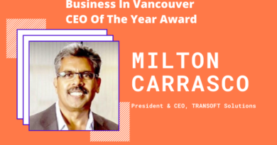 BIV CEO Award - Milton Carrasco