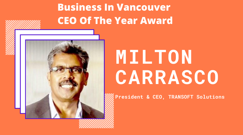 BIV CEO Award - Milton Carrasco