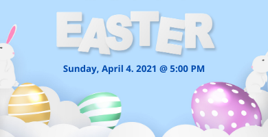 Easter Celebration Registration Form