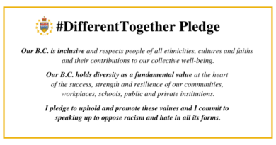 #DifferentTogether Pledge