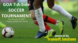 GOA 7-A-Side Soccer Tournament 2020