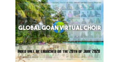 Global Goans Virtual Choir Teaser Video