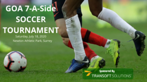 GOA 7-A-Side Soccer Tournament 2020