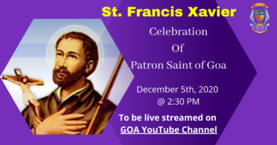 Celebrating Our Patron Saint Francis Xavier