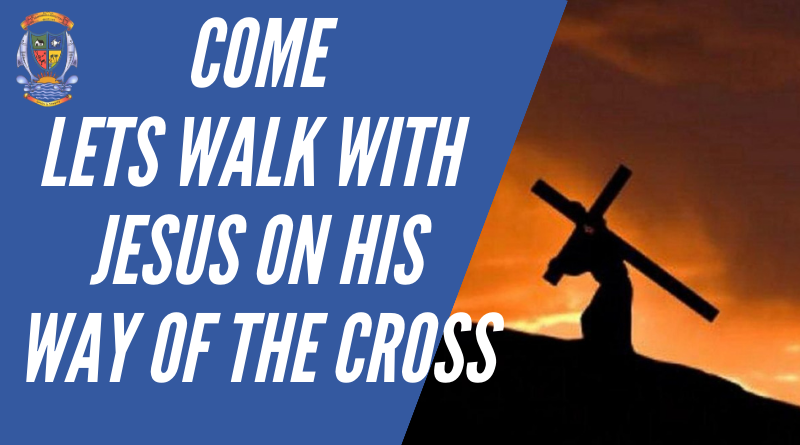 GOA Vancouver - Walk with Jesus on HIS way of the Cross